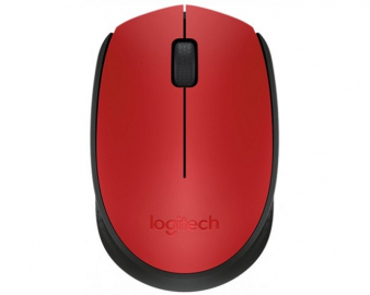 LOGITECH M171 Wireless crveni miš