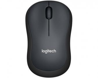 LOGITECH M220 Silent Wireless crni miš