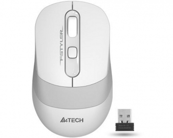 A4 TECH FM10 FSTYLER USB beli miš