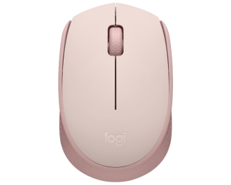LOGITECH M171 Wireless roze miš