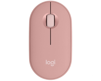 LOGITECH Pebble 2 M350s Wireless Roze miš