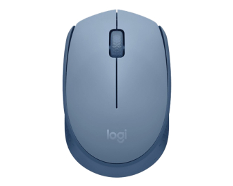 LOGITECH M171 Bluegrey Wireless sivi miš