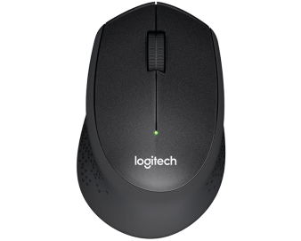 LOGITECH_ M330 Silent Plus Wireless crni miš