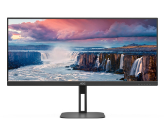 AOC 34 inča U34V5C/BK UWQHD 3440x1440 100 Hz gaming monitor