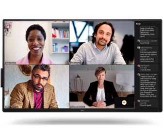 DELL 55 inch P5525QC 4K Conference Room monitor