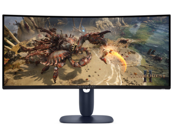 DELL 34 inch AW3425DWM 180Hz WQHD FreeSync Alienware Gaming zakrivljeni monitor