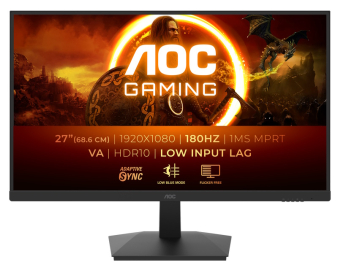 AOC 27 inča 27G15N2 FHD 1920x1080 180 Hz gaming monitor