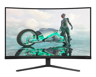 PHILIPS_ 32 inča Evnia 32M2C3500L/00 Quad HD Fast VA zakrivljeni Gaming monitor