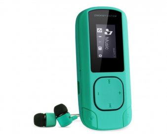 ENERGY SISTEM MP3 Clip Bluetooth Mint 8GB player zeleni (M42650)