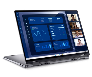DELL Latitude 9450 2-u-1 14 inch QHD+ 500nits Touch Core Ultra 7 165U 16GB 512GB SSD Backlit FP Win1