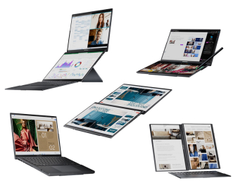 ASUS Zenbook 14 DUO OLED UX8406CA-PZ042X (14 inča 3K OLED, Ultra 9 285H, 32GB, SSD 2TB, Win11 Pro) l
