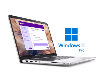 DELL Pro 13 Plus 13.3 inch FHD+ 300nits Core Ultra 7 265U 16GB 512GB SSD Backlit FP SC Win11Pro 3yr 
