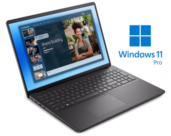 DELL 16 DC16250 16 inch FHD+ Touch 300nits Core 7 150U 16GB 1TB SSD Backlit FP Win11Pro laptop