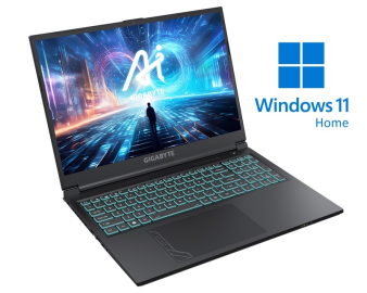 GIGABYTE G6 KF 16 inch FHD+ 165Hz i7-13620H 16GB 1TB SSD GeForce RTX 4060 8GB Backlit Win11Home gaming