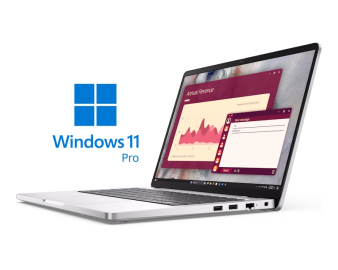 DELL Pro 14 14 inch FHD+ 300nits Core Ultra 5 235U 16GB 512GB SSD Backlit FP Win11Pro 3yr ProSupport