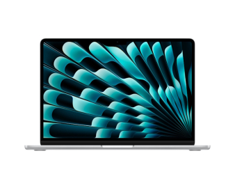 APPLE MacBook Air 13.6 inch M4 10-core CPU 8-core GPU 16GB 256GB SSD Silver (MW0W3)