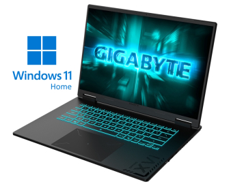GIGABYTE A16 CWH 16 inch FHD+ 165Hz 300nits i7-13620H 16GB 1TB SSD GeForce RTX 5070 8GB Backlit Win1