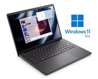 DELL Pro 14 Essential PV14250 14 inch FHD+ 300nits Core 3 100U 8GB 512GB SSD Win11Pro silver laptop
