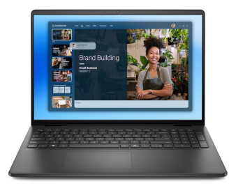 DELL 16 DC16250 16 inch FHD+ 300nits Core 5 120U 16GB 1TB SSD Backlit FP laptop