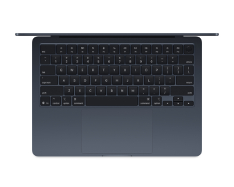 APPLE MacBook Air 13.6 inch M4 10-core CPU 8-core GPU 16GB 256GB SSD Midnight (MW123) NOB