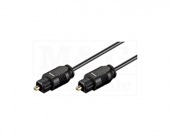 E-GREEN Kabl Optički Audio 2.2 Toslink konektorima M/M 5m