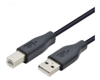 E-GREEN Kabl USB 3.0 A - USB B M/M 1 m crni