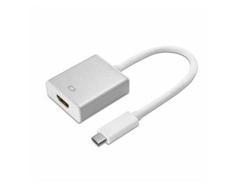FAST ASIA Adapter-konvertor TIP C na HDMI (m/ž) metal