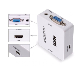 MAXPRO LINE Konverter HDMI na VGA aktivni STAR