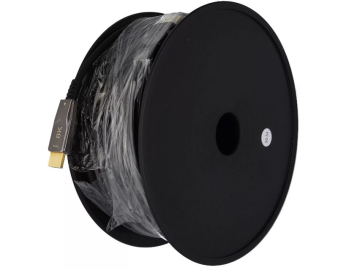 E-GREEN AOC Optički Kabl HDMI 2.1 M/M 30m crni 8K/60Hz 48 Gbp