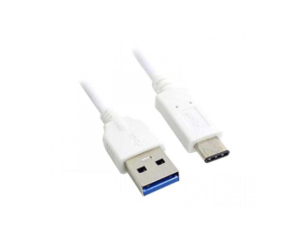 E-GREEN Kabl 3.0 USB A - USB 3.1 tip C M/M 1.5m (za Huawei) 66W, 6A beli