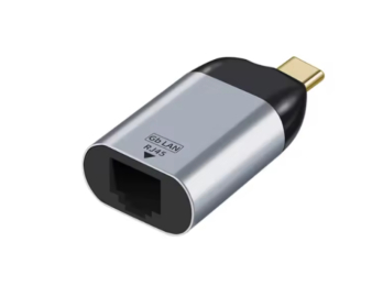 FAST ASIA Adapter TIP C na RJ45+Tip C (m/2z)
