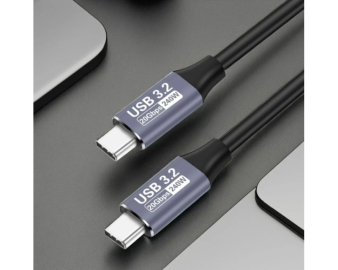 FAST ASIA Kabl USB 3.2 na USB 3.2 8K/60 Hz, 20Gbps, 240W 2m, crni