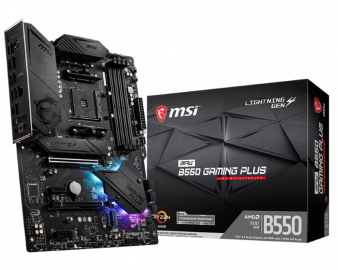 MSI MPG B550 GAMING PLUS matična ploča