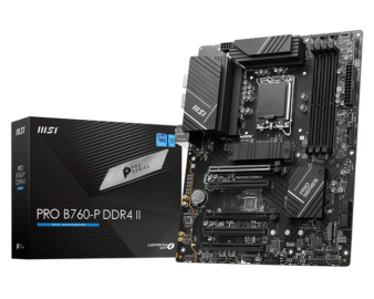 MSI PRO B760-P II matična ploča