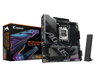 GIGABYTE B840M A ELITE WIFI6E rev. 1.0 matična ploča