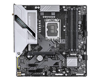GIGABYTE B760M G P WIFI DDR4 rev. 1.0 matična ploča