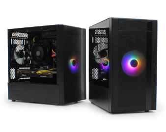 EWE PC  AMD GAMING računar Ryzen 5 5500/16GB/512GB/AMD6600 8GB