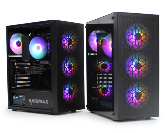 EWE PC  AMD GAMING računar Ryzen 5 5600X/32GB/1TB/RTX4060 8GB