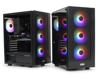 EWE PC  AMD GAMING računar Ryzen 5 8400F 32GB 1TB RTX3060 12GB