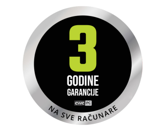 EWE PC INTEL GAMING računar Core Ultra 7 265KF 32GB 1TB AMD9060XT 16GB