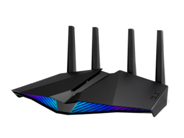 Bežicni ruter ASUS RT-AX82U V2 Wi-Fi 6/AX5400/4804Mbps/574Mbps/Mesh/gaming/4 antene