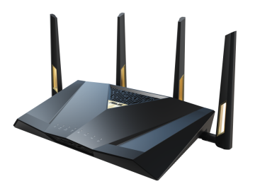 Bežicni ruter ASUS  RT-BE88U WiFi 7(802.11be)/7.2 Gbps,/Dual 10G ports/SFP+ port/2x2,5G//4 antene