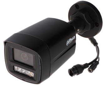 DAHUA IIPC-HFW1439TL1-A-IL-0280B-BLACK 4MP Entry Smart Dual Light Fixed-focal Bullet Network kamera