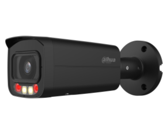 DAHUA IPC-HFW2449T-AS-IL-0360B-BLACK 4MP Smart Dual Light Fixed-focal Bullet WizSense Network kamera