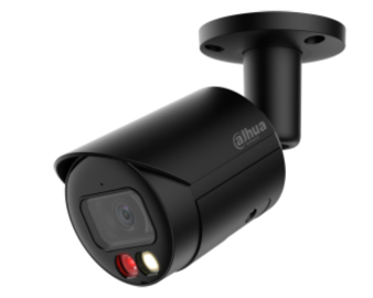 DAHUA IPC-HFW2449S-S-IL-0280B-BLACK 4MP Smart Dual Light Fixed-focal Bullet WizSense Network kamera 