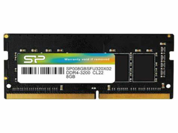 Memorija SILICON POWER SP008GBSFU320X02 8GB/SODIMM/DDR4/3200MHz/crna