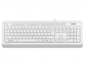 A4 TECH FK10 FSTYLER USB US bela tastatura