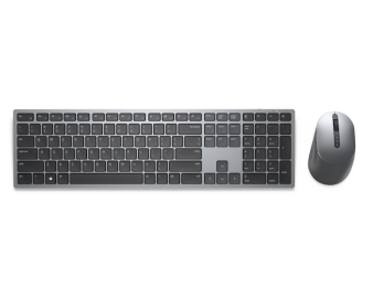 DELL KM7321W Pro Plus Wireless Premier Multi-device RU tastatura   miš siva