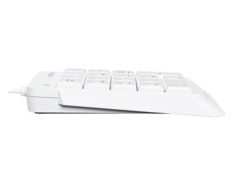 A4 TECH FK13P FSTYLER Numerička USB bela tastatura