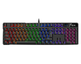 GENIUS Scorpion K12 Gaming RGB USB US mehanička tastatura crna